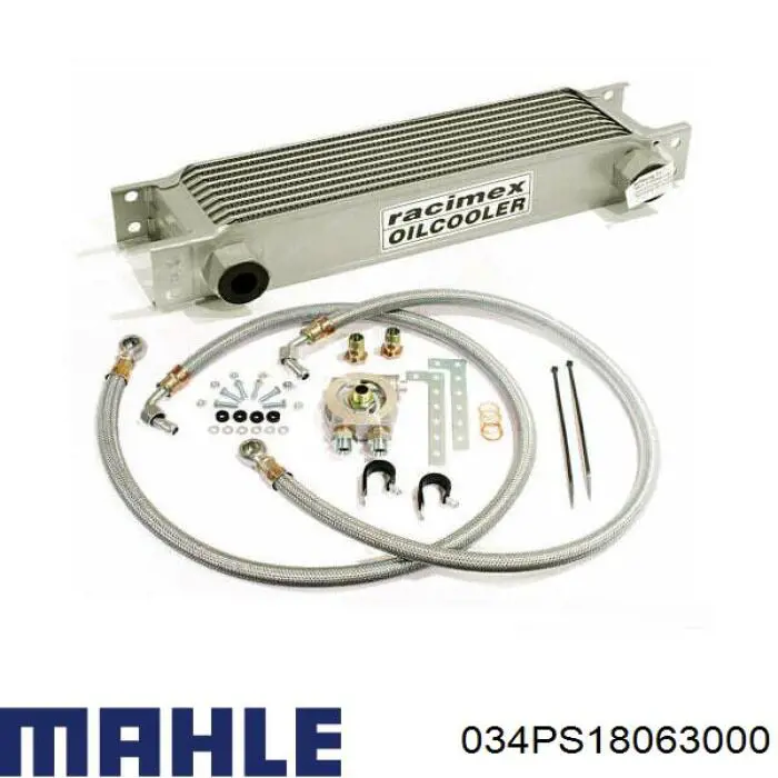 Шатунные вкладыши коленчатого вала Mahle Original 034PS18063000 цена, от 13.26 USD