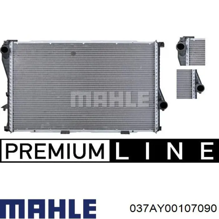 Купить 037AY00107090 Mahle Original Комплект поршневой