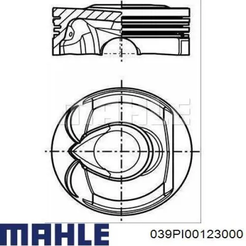  039PI00123000 Mahle Original