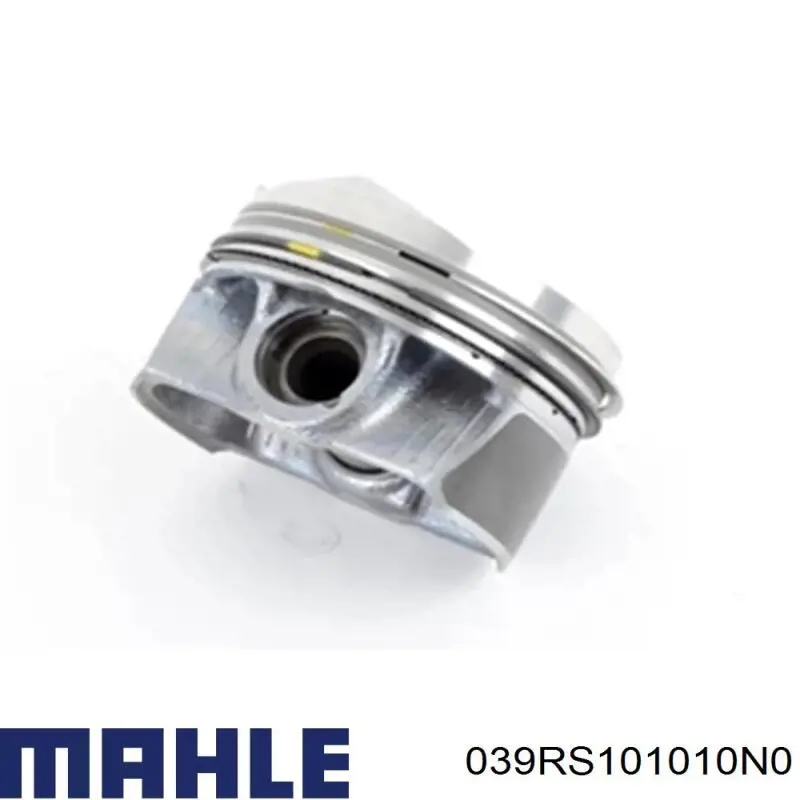 039RS101010N0 Mahle Original кольца поршневые на 1 цилиндр, std.