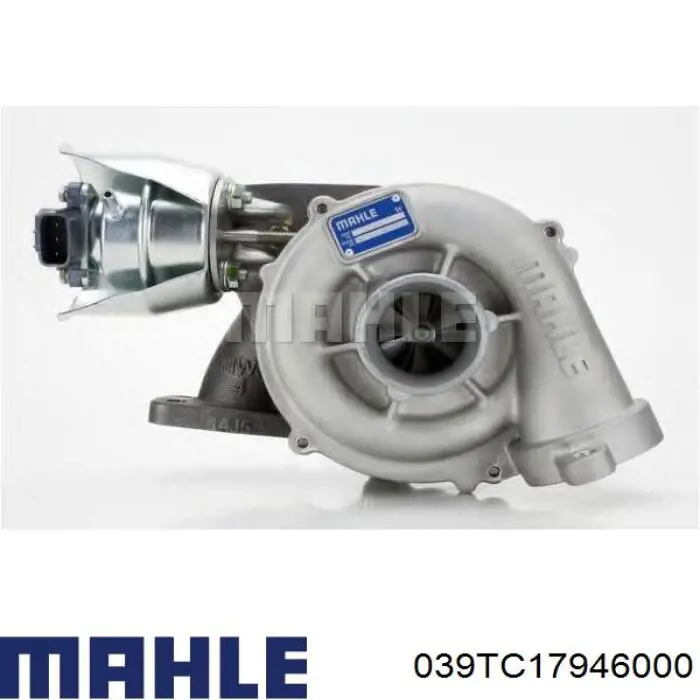 039TC17946000 Mahle Original турбина