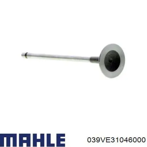 039VE31046000 Mahle Original клапан впускной