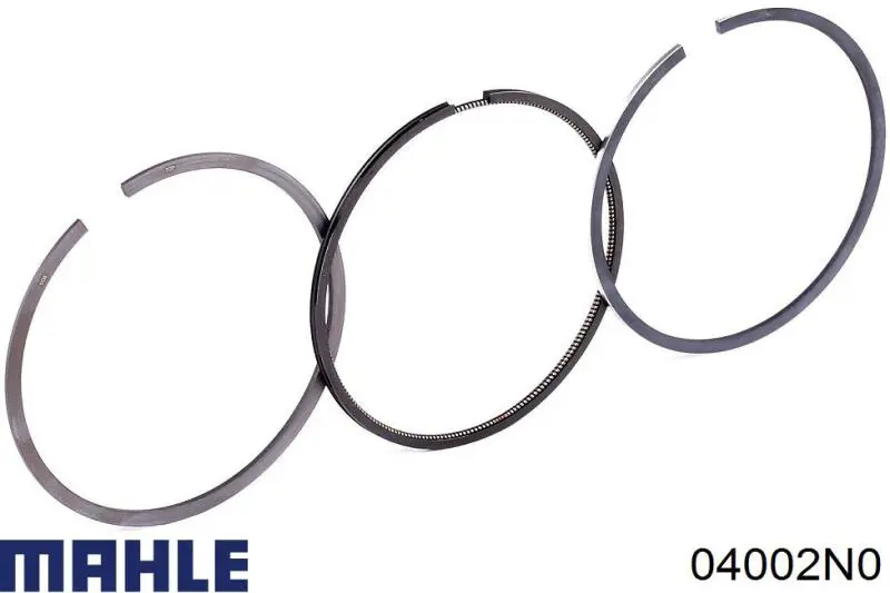 Кольца поршневые STD на 1 цилиндр Mahle Original 04002N0 цена, от 11.50 USD