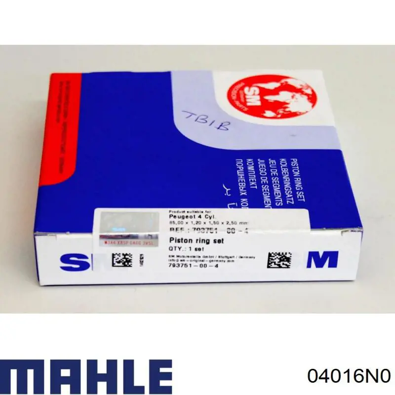 04016N0 Mahle Original