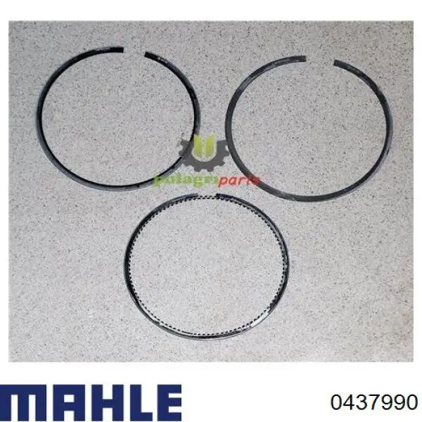Купить 0437990 Mahle Original Комплект поршневой