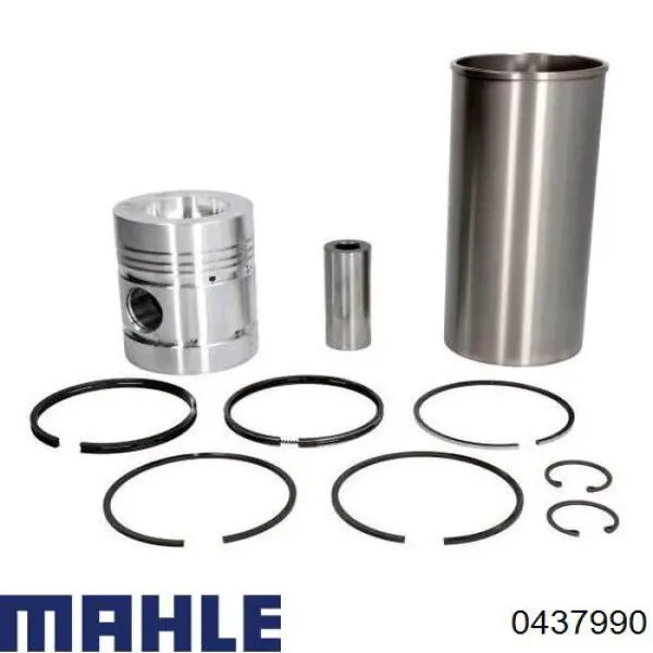 Комплект поршневой 0437990 Mahle Original