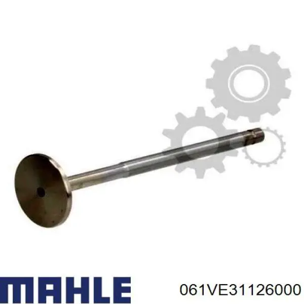 Клапан впускной Mahle Original 061VE31126000 цена, от 14.92 USD