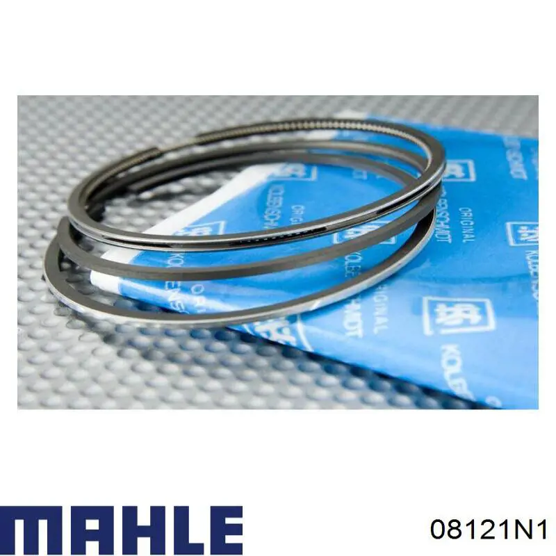 08121N1 Mahle Original Кольца поршневые на 1 цилиндр, 1-й ремонт (+0,25)