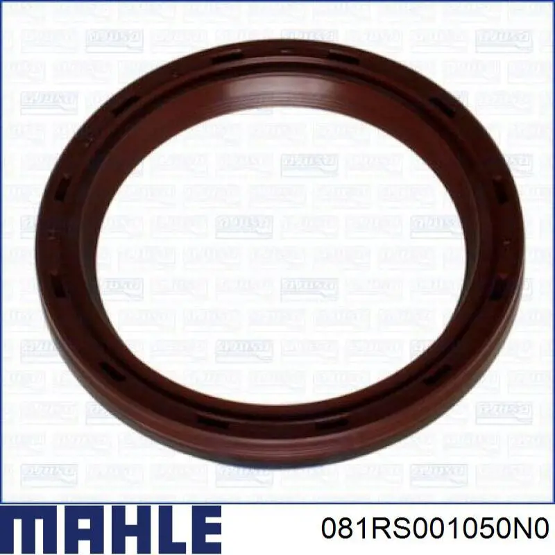 081RS001050N0 Mahle Original кольца поршневые на 1 цилиндр, std.