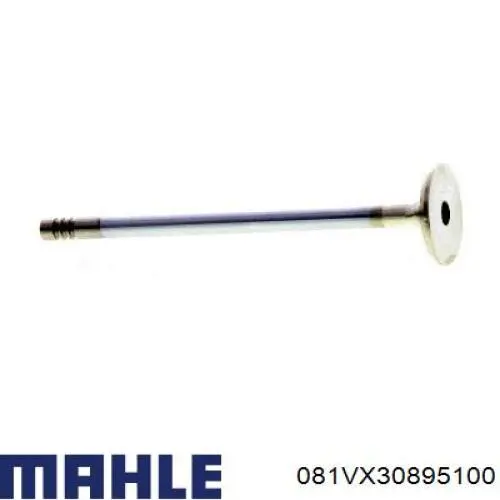 081 VX 30895 100 Mahle Original клапан впускной