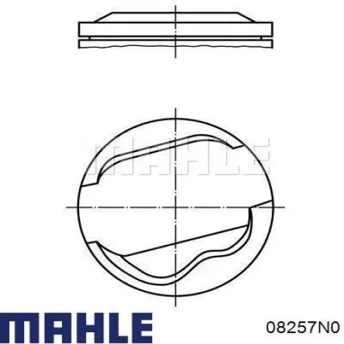 Поршневые кольца, стандартные Mahle Original 08257N0 цена, от 17.00 USD