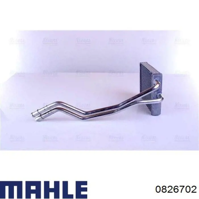826702 Mahle Original поршень в комплекте на 1 цилиндр, 2-й ремонт (+0,50)