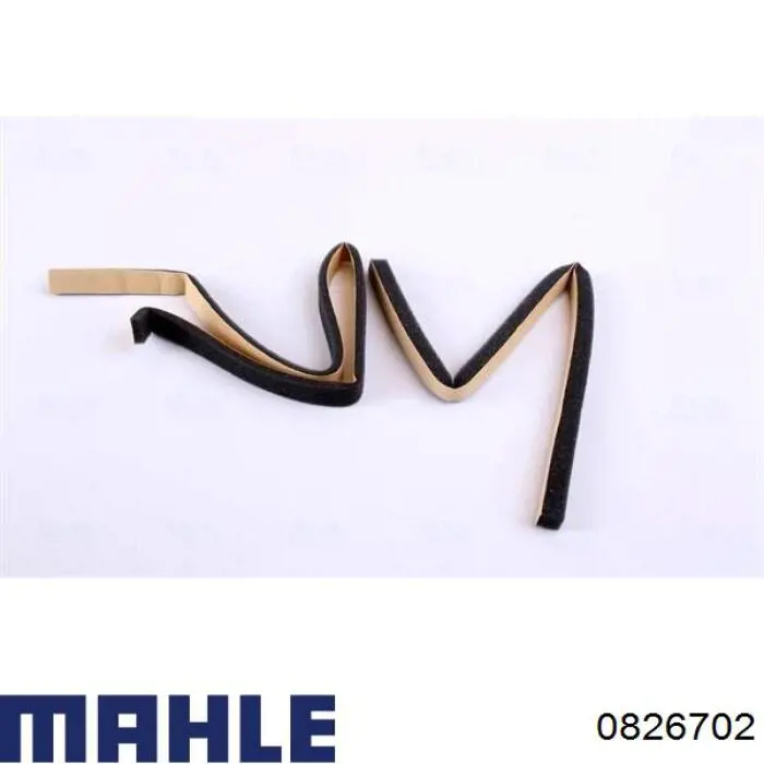 0826702 Mahle Original Поршня, 2-й ремонт