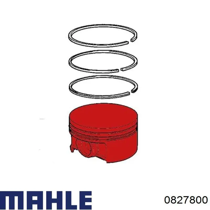Купить 0827800 Mahle Original 