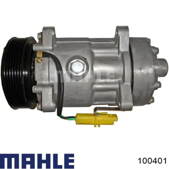 100401 Mahle Original поршень в комплекте на 1 цилиндр, 3-й ремонт (+0,60)