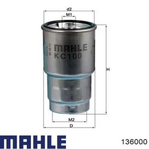 Поршень в сборе Mahle Original 136000 цена, от 25.69 USD