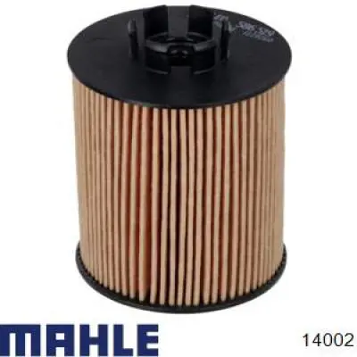 Поршень в комплекте на 1 цилиндр, 2-й ремонт (+0,50) Mahle Original 0014002 цена, от 132.15 USD