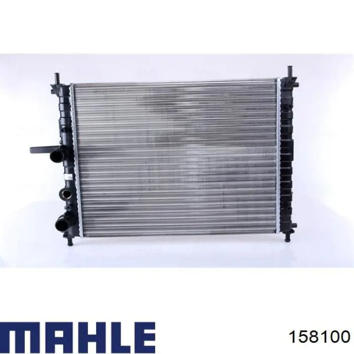 Поршень на 1 цилиндр 158100 Mahle Original