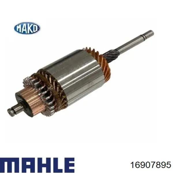 Якорь стартера 16907895 Mahle Original