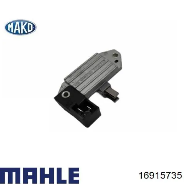 Купить 16915735 Mahle Original Реле регулятор напряжения генератора