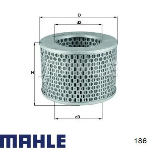  186 Mahle Original