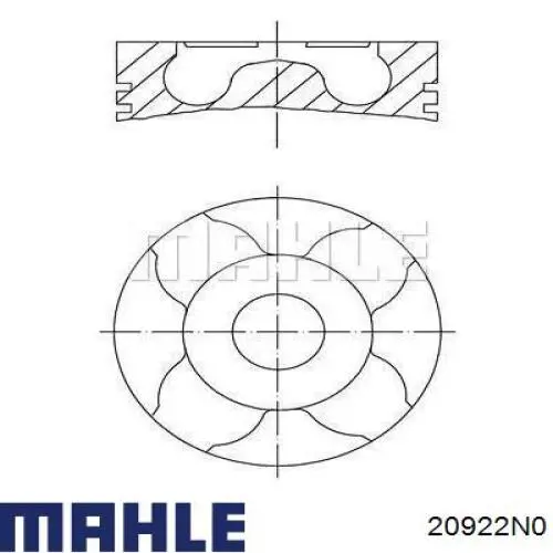 20922N0 Mahle Original