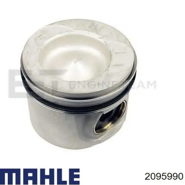 2095990 Mahle Original Комплект поршень+гильза