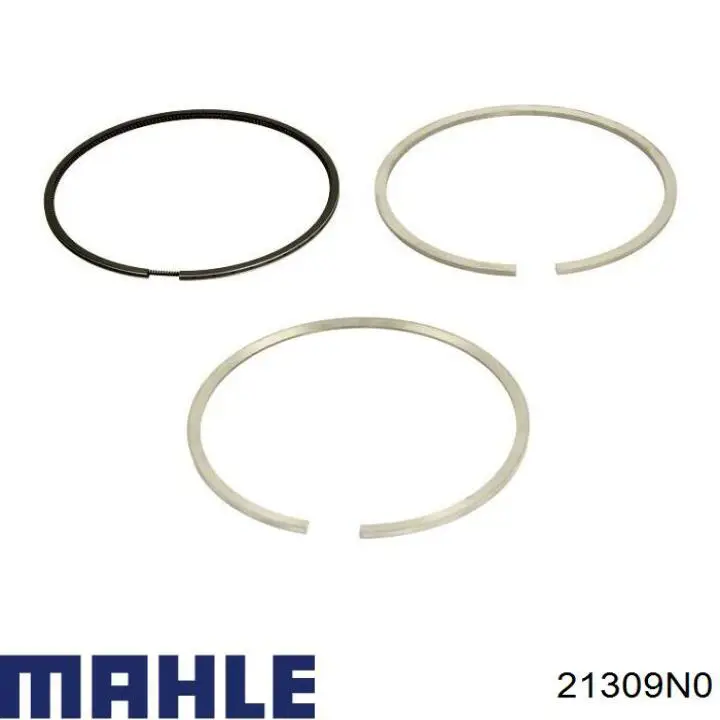 21309N0 Mahle Original Поршневые кольца на 1 цилиндр, STD