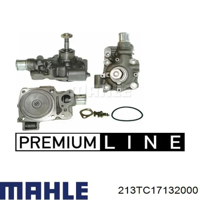 Купить 213TC17132000 Mahle Original Турбоком