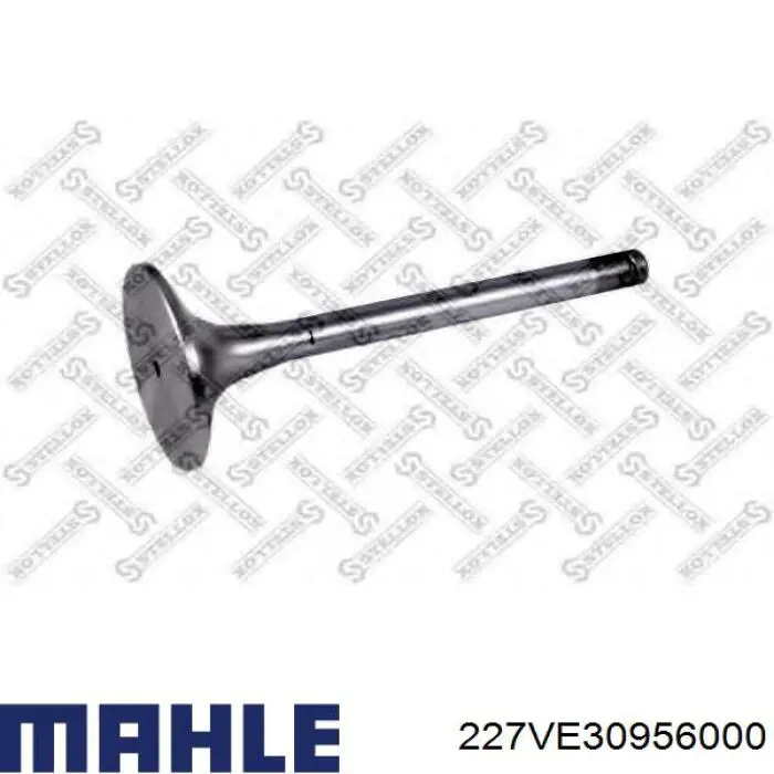 Впускной клапан 227VE30956000 Mahle Original