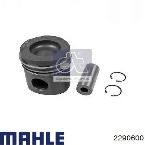 Поршень на 1 цилиндр 2290600 Mahle Original