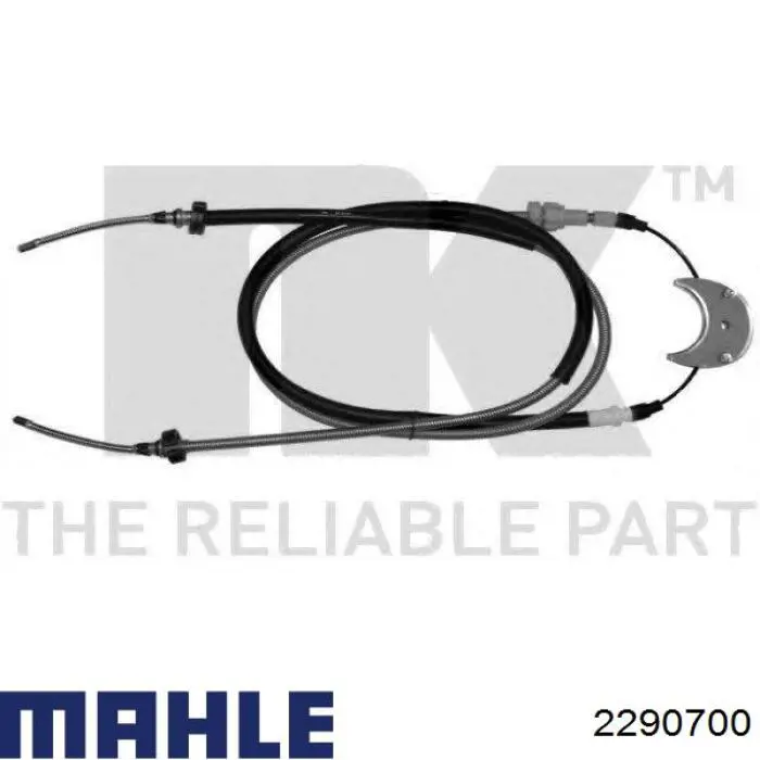 2290700 Mahle Original Поршень в комплекте на 1 цилиндр, STD