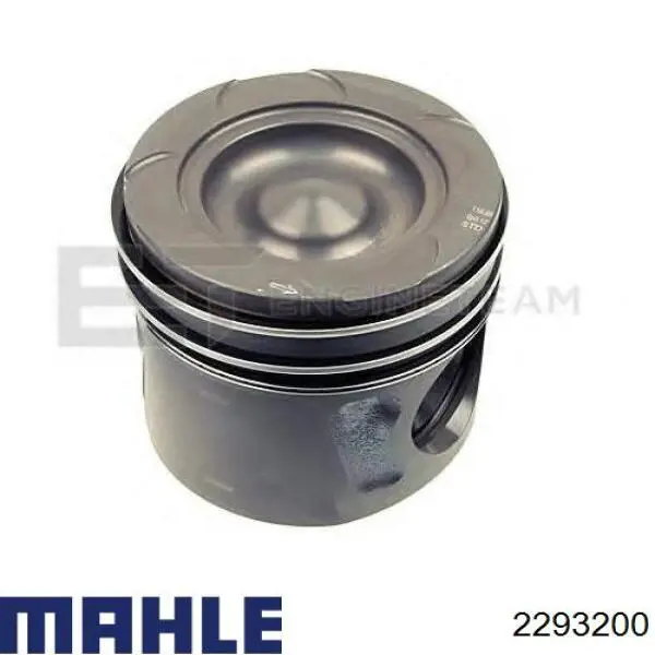 Купить 2293200 Mahle Original Поршень на 1 цилиндр
