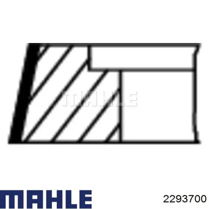 Поршень в сборе Mahle Original 2293700 цена, от 207.93 USD