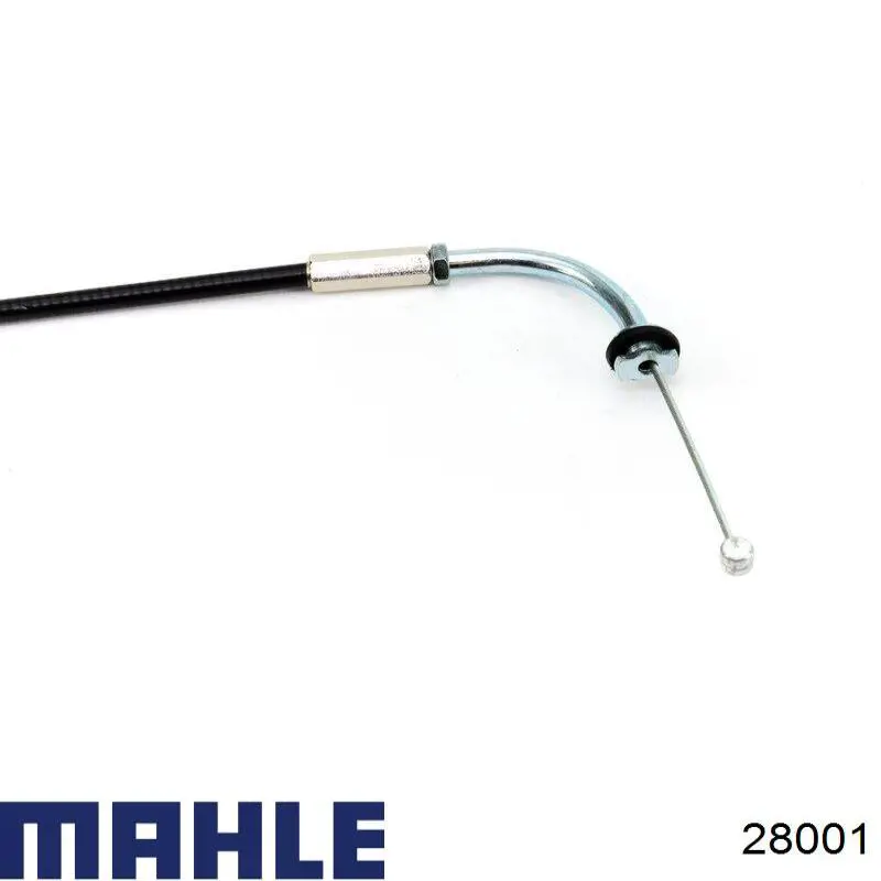 Поршень на 1 цилиндр, 2-й ремонт 28001 Mahle Original