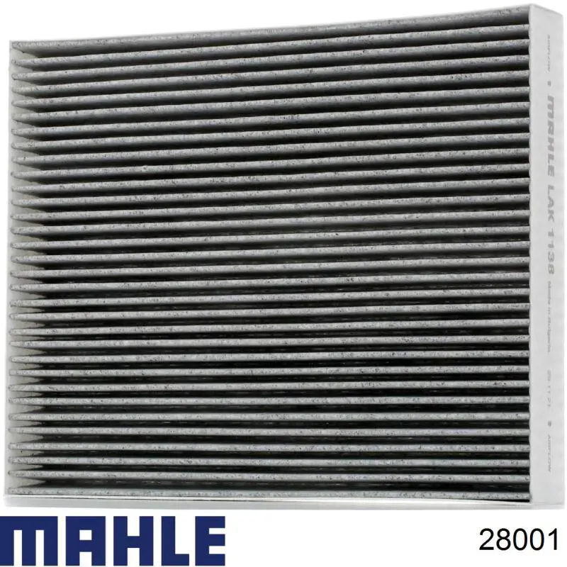 28001 Mahle Original Поршня, 2-й ремонт