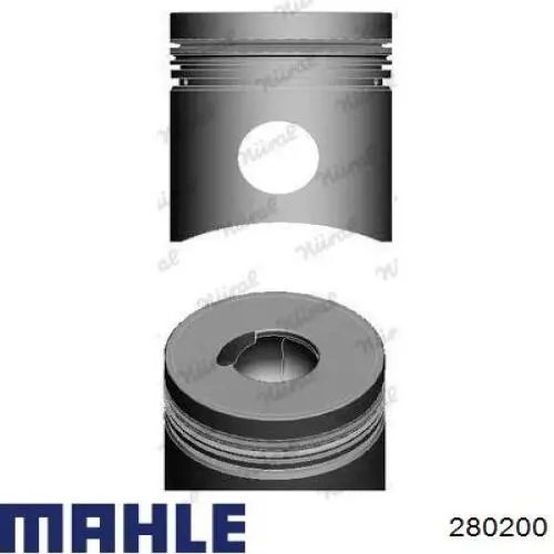 280200 Mahle Original поршень в комплекте на 1 цилиндр, std