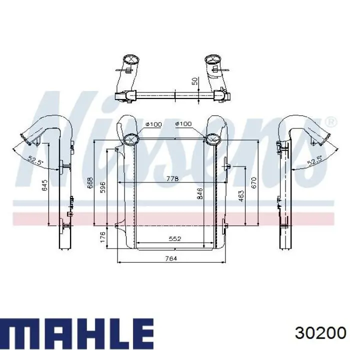 Поршень в сборе Mahle Original 0030200 цена, от 86.46 USD