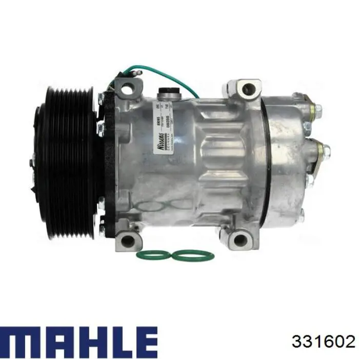 331602 Mahle Original поршень в комплекте на 1 цилиндр, 2-й ремонт (+0,50)