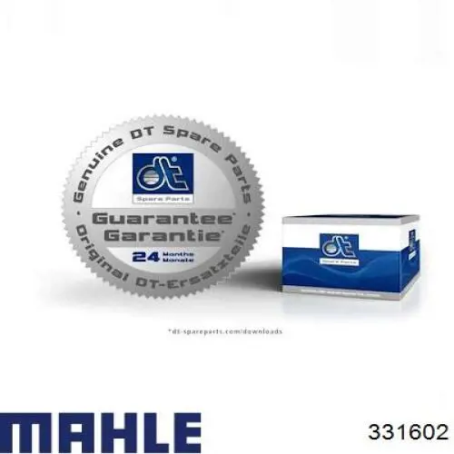 Поршень в комплекте на 1 цилиндр, 2-й ремонт (+0,50) Mahle Original 331602 цена, от 87.34 USD