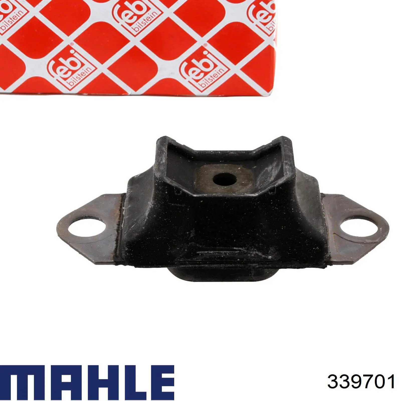 Купить 339701 Mahle Original Поршень в комплекте на 1 цилиндр, 1-й ремонт (+0,25)