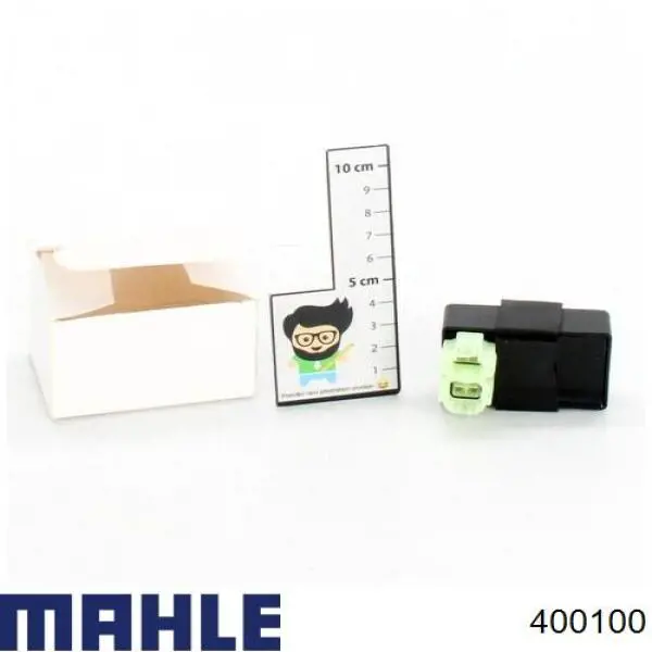 400100 Mahle Original Поршень в комплекте на 1 цилиндр, STD