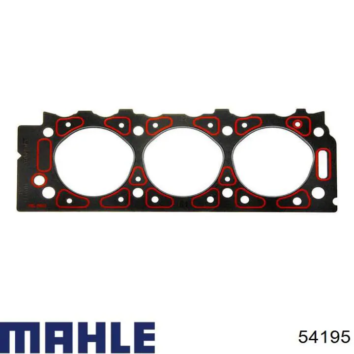 Правая прокладка ГБЦ 54195 Mahle Original