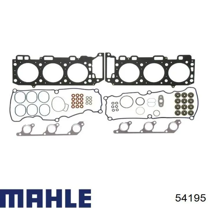 Правая прокладка ГБЦ 54195 Mahle Original