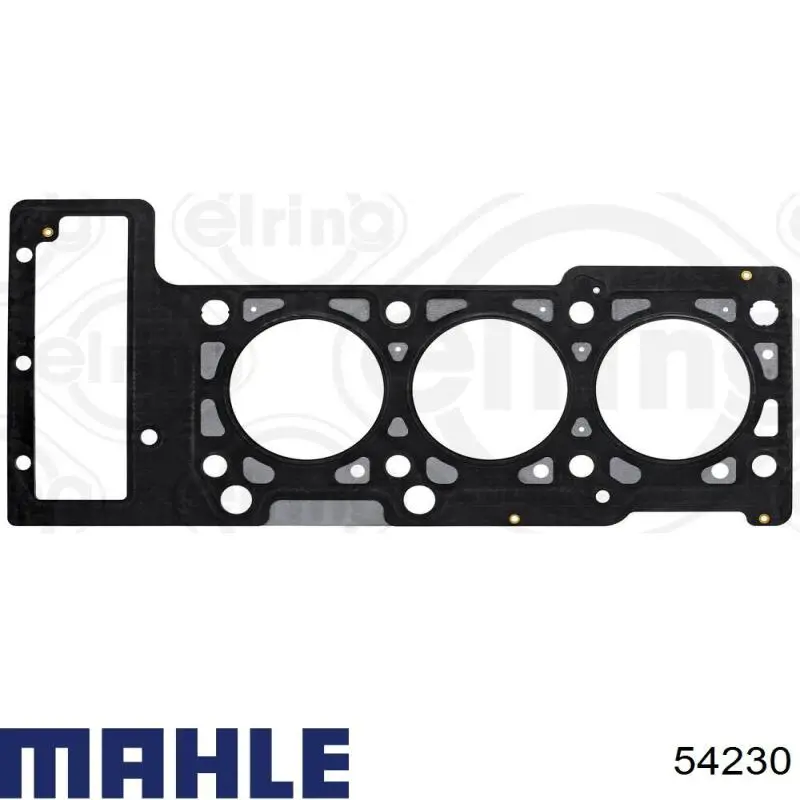 Левая прокладка ГБЦ 54230 Mahle Original