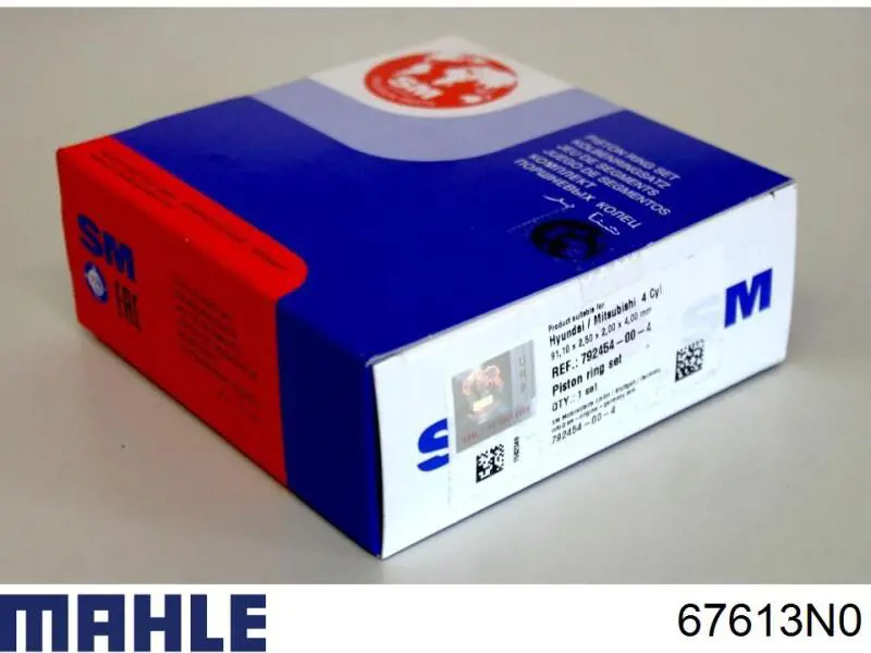 67613N0 Mahle Original