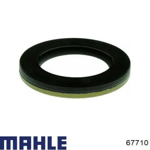 Купить 67710 Mahle Original Передний сальник коленвала