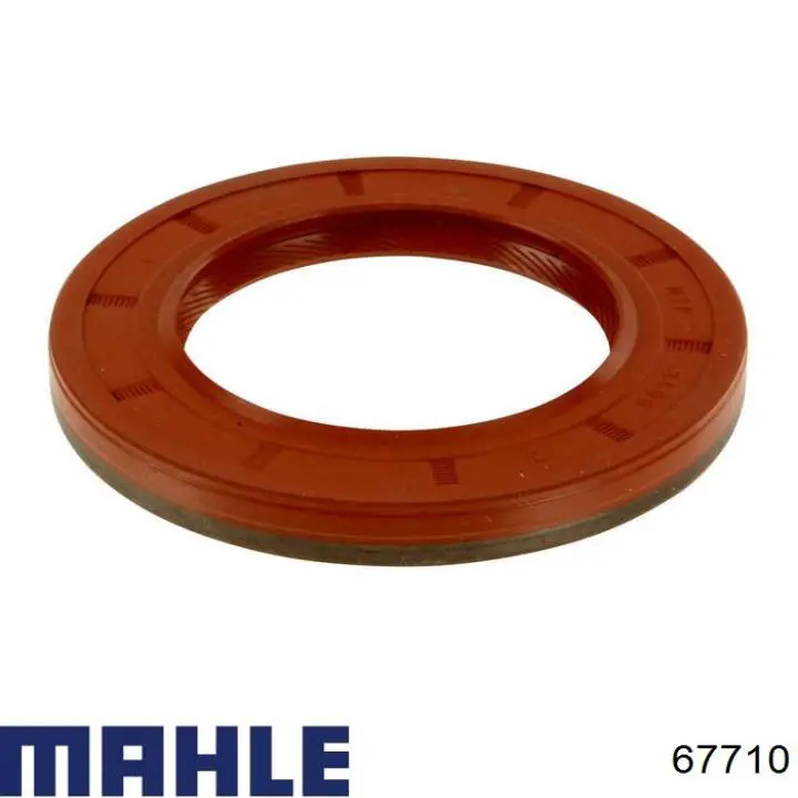 Сальник коленвала 67710 Mahle Original