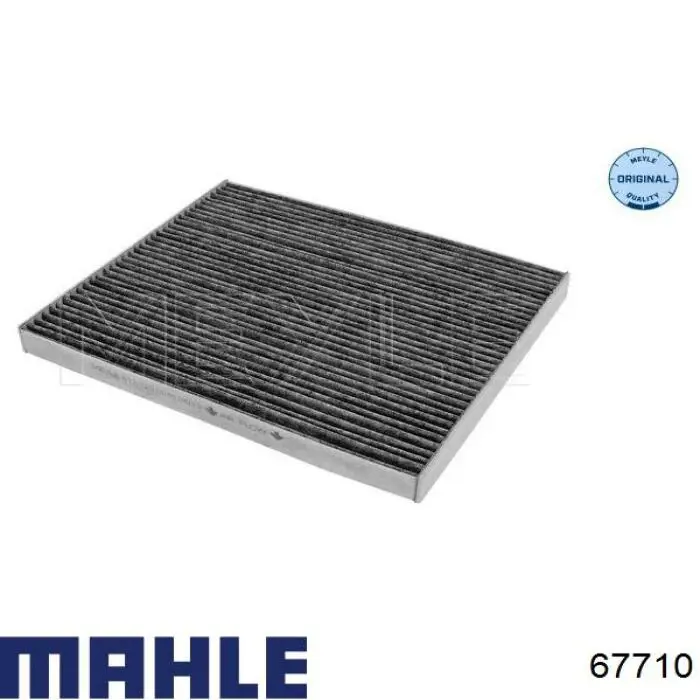 67710 Mahle Original Сальник коленвала двигателя, передний