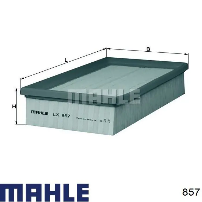  857 Mahle Original